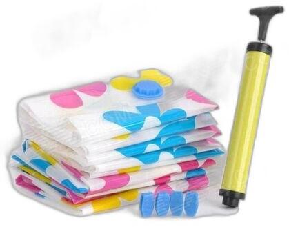 Plastic Vacuum Storage Bags, Color : Transparent