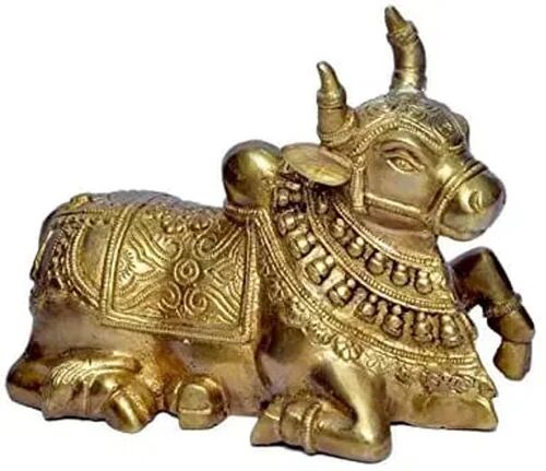 Brass Nandi, Packaging Type : Box