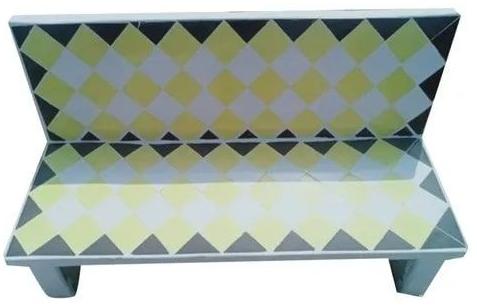 3 Seater RCC Garden Bench, Width : 3.3 Feet