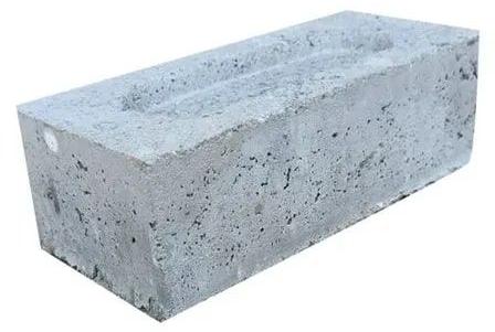 Construction Cement Brick, Color : Grey