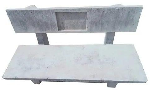 Outdoor Concrete Bench, Seating Capacity : 3 Seater