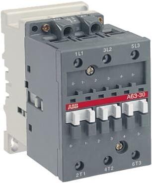 Plastic Polished ABB A63-30-00 Contactor, For Industrial, Feature : Consistent Performance, Robust Construction