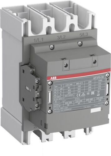 50 Hz Polished ABB AF370-30-11 Contactor, Model Number : 1SFL607002R1311