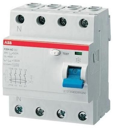ABB FB204 AC-63/0.03 Residual Current Circuit Breaker