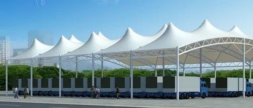 Auditorium Tensile Structure, Surface Treatment : Galvanized