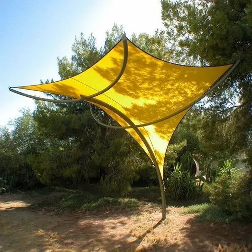 Skyler Tensile Structure, Color : Yellow