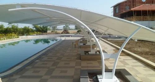 PVC Swimming Pool Tensile Structure