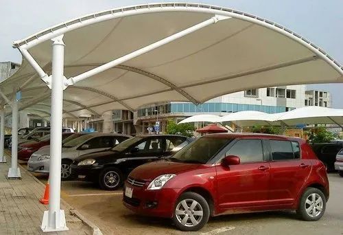 Modular Tensile Membrane Structure