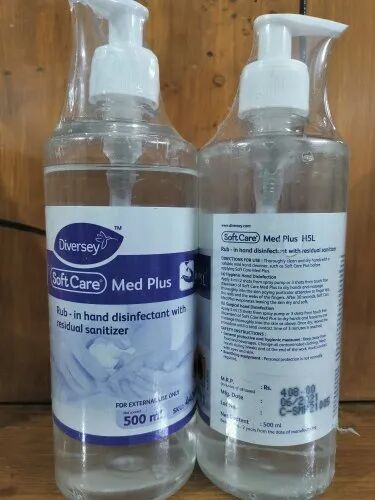 Diversey Hand Sanitizer, Packaging Size : 500 Ml