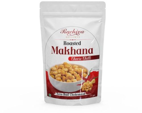 Cheese Chilli Roasted Makhana, Certification : FSSAI Certified