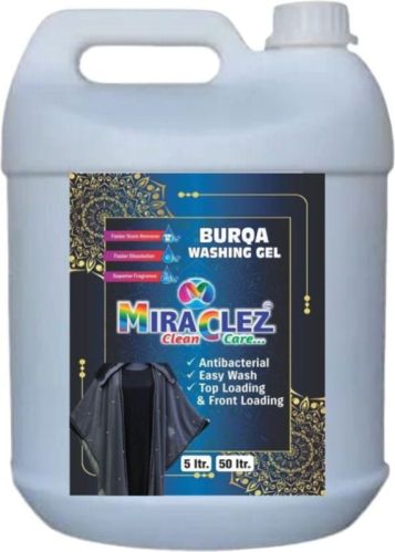 Miraclez Burqa Washing Gel, Packaging Size : 5 Ltr- 50ltr