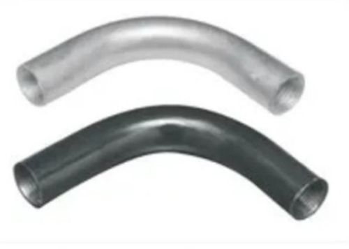 Round Mild Steel Normal Pipe Bend, Size : 20-50 Mm