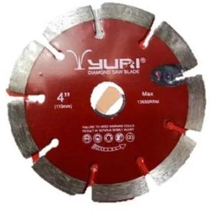 Circular Diamond Tip Marble Cutting Blade, Color : Red