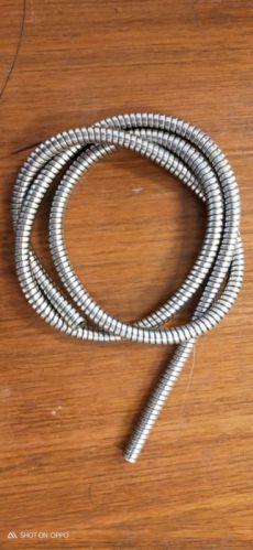 Stainless Steel Double Locking Flexible Conduit, Size : 15-20mm, 8-12mm