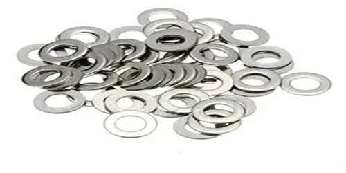 Round SS Plain Washer, Size : 3-10 Mm
