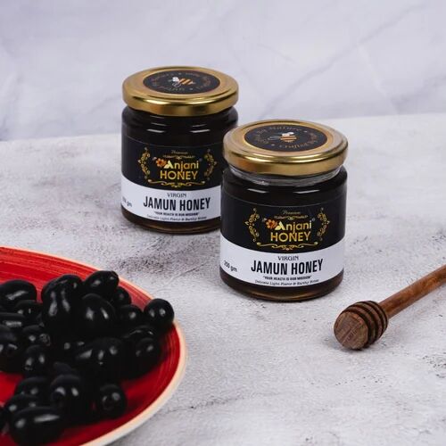 Organic Jamun Honey, Packaging Size : 200gm To 30 Kg