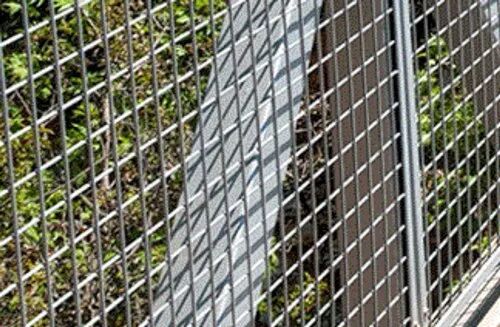 Iron Galvanized Wire Mesh Fence