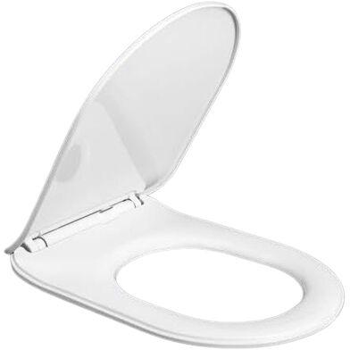 Lyox Polyplast Plastic Plain LX-740 Toilet Seat Cover, Shape : Oval