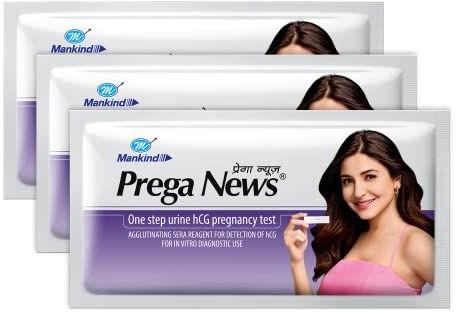 Prega News Pregnancy Test Kit, For Clinical, Home Purpose, Feature : High Accuracy