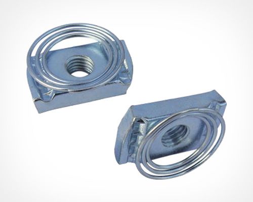 Alumunium Top Spring Channel Nuts, For Fitting Use, Feature : Corrosion Resistant, Fastener, Machine