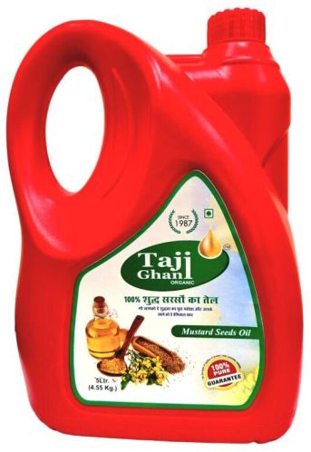 Taji Ghani 5Ltr. Mustard Seeds Oil