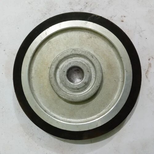 Forged Aluminium Pulley, For Industrial, Engineering, Color : Silver White