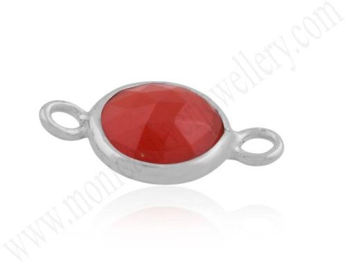 Red Onyx Silver Jewelry Finding, Packaging Type : Plastic Box, Plastic Packet