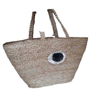 V Shaped Jute Bag, For Good Quality, Pattern : Plain
