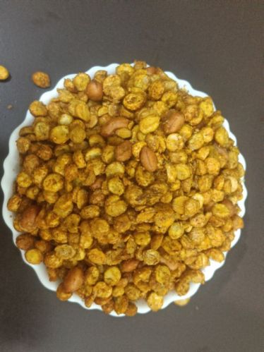 Chana Dal Badam Namkeen, For Snacks, Taste : Spicy