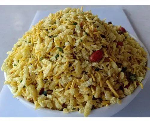 Plain Jhal Muri Namkeen, For Snacks, Certification : FSSAI Certified