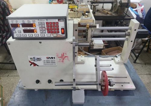 SMH Automatic Electric Metal Inverter Transformer Winding Machine, Voltage : 110-440V