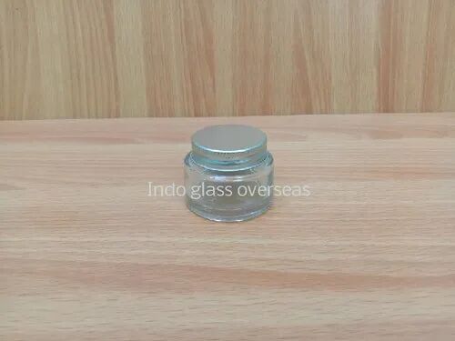 Glaas Cream Jar, Capacity : 50gm