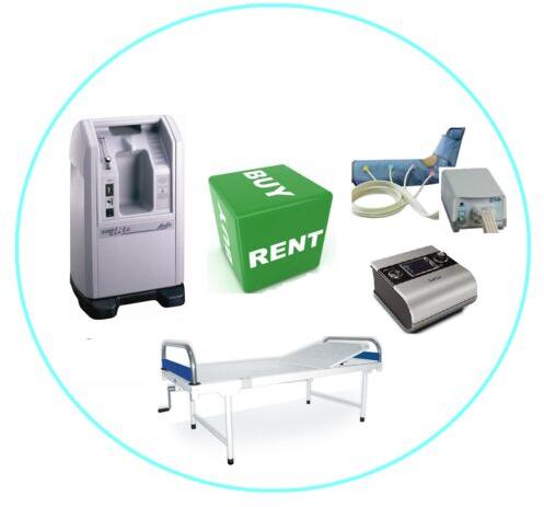 Medical equipment rental service
