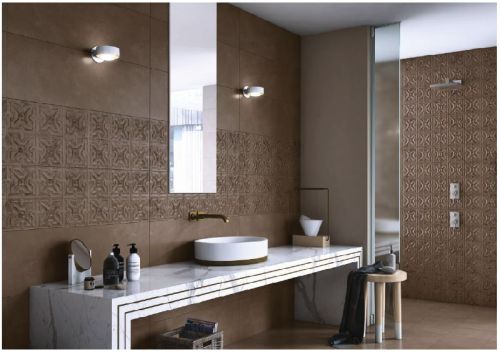 Square 300x600mm High Depth Elevation Tiles, For Interior, Kitchen, Feature : Attractive Design