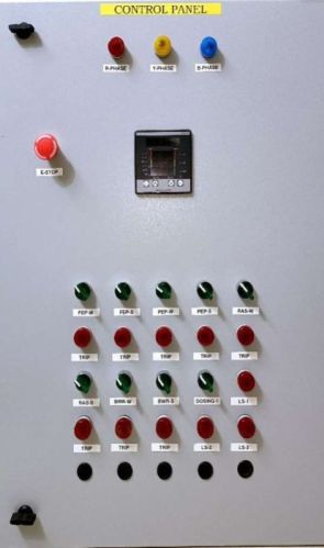 Mild Steel Manual Control Panel For Industrial