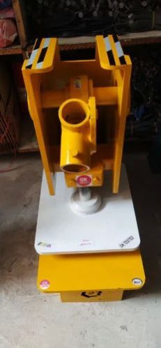 Sole Cutting Bearing Manual Machine, Color : Yellow