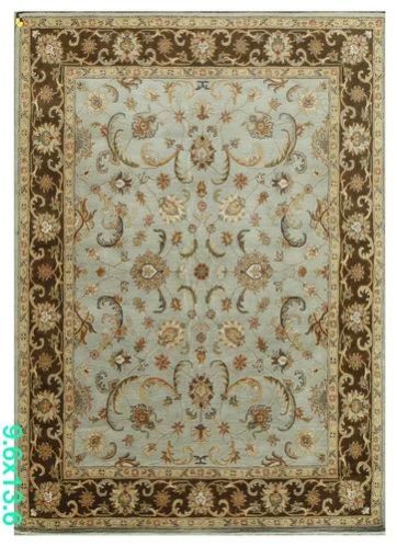 Rectangle Handmade Tufted Persian Wool Carpet, Color : Multi Colour