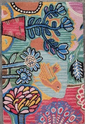 Rectangular Wool Hand Tufted Rugs