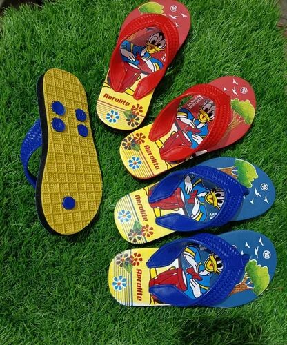 Printed Kids Footwear, Gender : Men