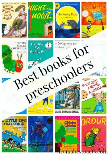 Preschool Books, Age Group : 2-5 Years