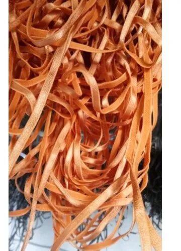 Elastic Ribbon, For Garments, Color : Orange