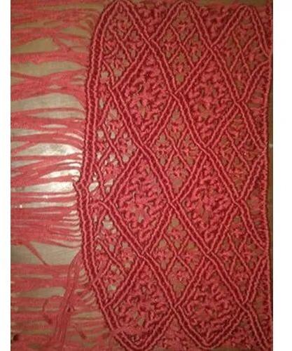 Cotton Macrame Lace, For Garment Use, Length : 10 Meter