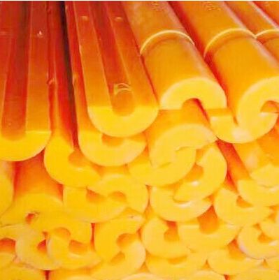 Polyurethane PU Towing Wire Protector, For Cable Protection, Length : Customized