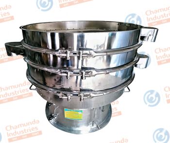 MS/SS304 (L)/SS316 (L) Vibro Screening Machines, Voltage : 240V To 415V