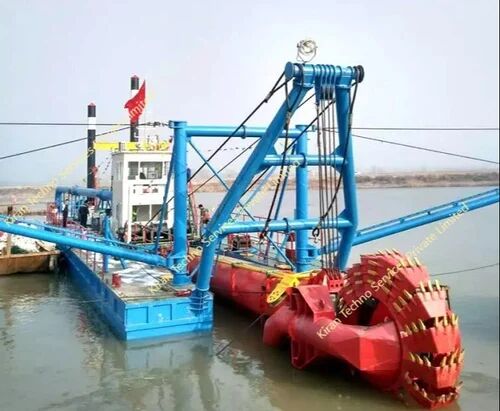 Dredging Equipment, For Dredger Use, Model Number : KGKTSD300, KGKTSD400, KGKTSD500, KGKTSD700