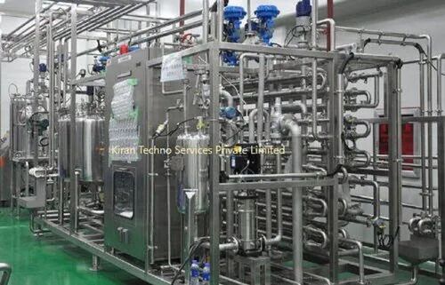 Milk Processing Plant, Capacity : 10000 Litres/HR