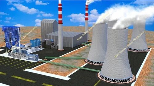 Thermal Power Plant, Power : Electrical