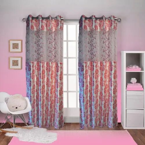 Net Curtain, Pattern : Printed