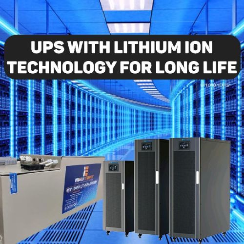 Automatic UPS, For Industrial Use, Certification : ISI Certified