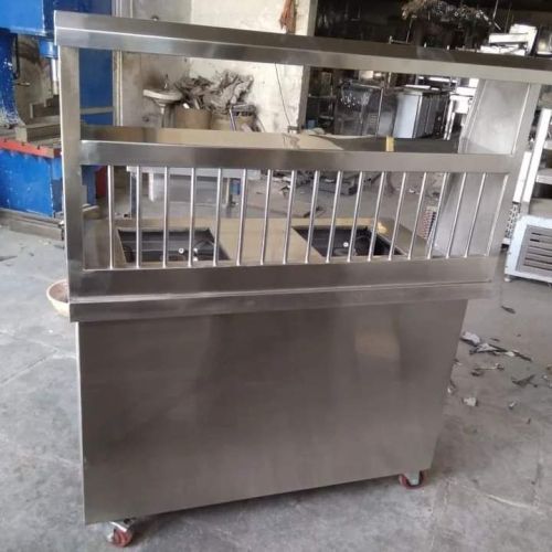 Shree Shyam Steel Chat Counters, Certification : ISO 9001:2008